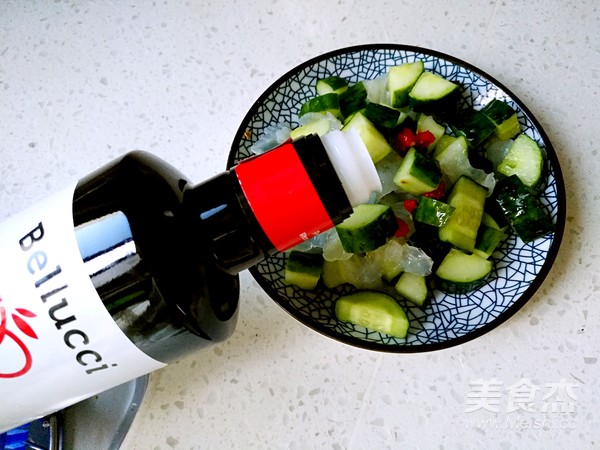 Cold Jellyfish Cucumber recipe