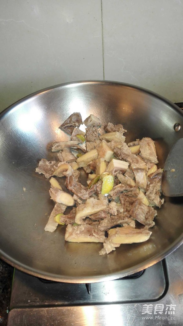 Curry Beef Brisket Braised Potatoes recipe