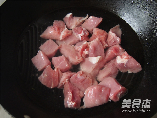 Homemade Pork Floss recipe