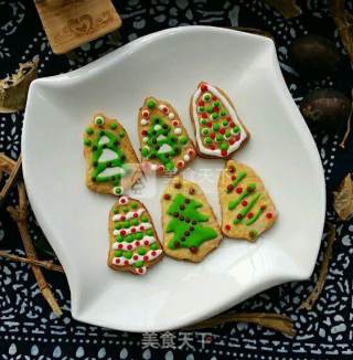 Christmas Lime Cookies recipe