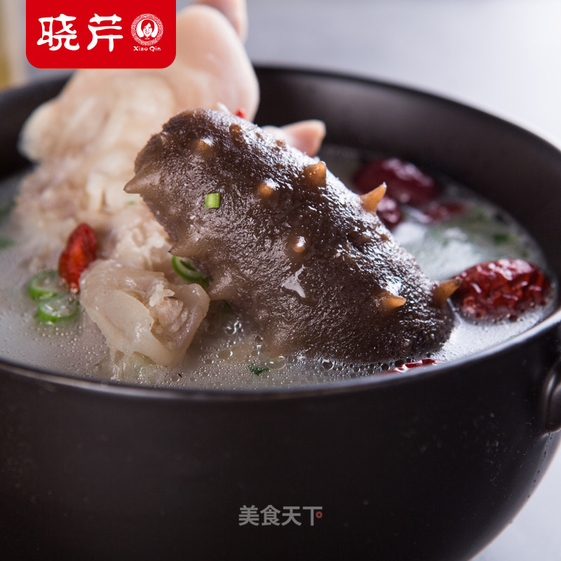 Sea Cucumber Pot Chicken recipe