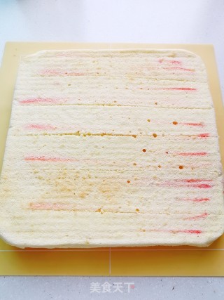 Red Velvet Phoenix Cake Roll recipe