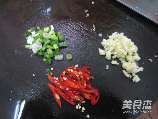 Steamed Squid recipe