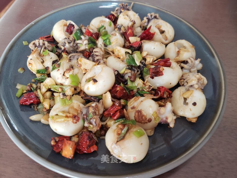 Stir-fried Cuttlefish recipe