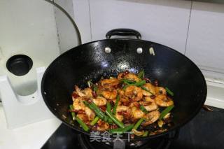 Finger Spicy Shrimp recipe