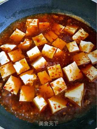 Spicy Tofu recipe