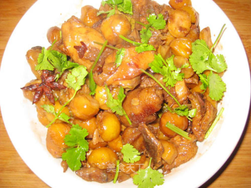 Chestnut Chicken recipe