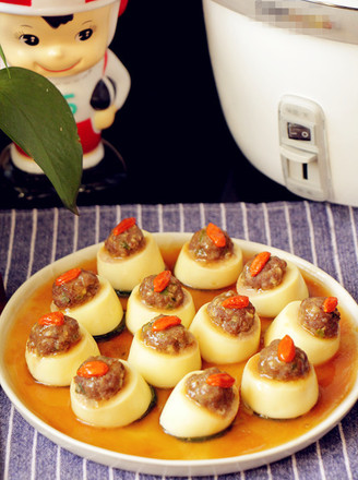 Virgo-yuzi Steamed Meatballs recipe