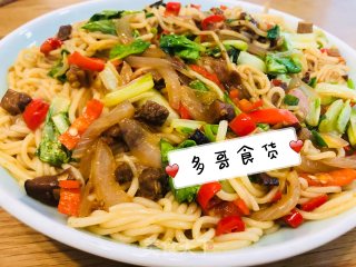 Quzhou Fried Rice Noodles ~ The Distinctive Fried Noodles recipe