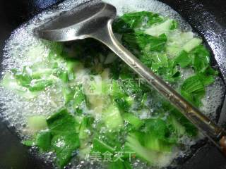 Vegetable Soup with Small Vegetarian Chicken Soup recipe