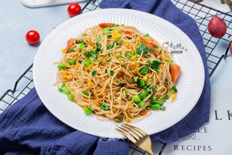 Home-cooked Fried Noodles recipe