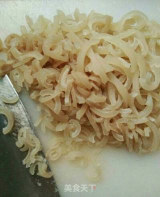 #夏懒人饭#chilled Pork Skin Jelly recipe