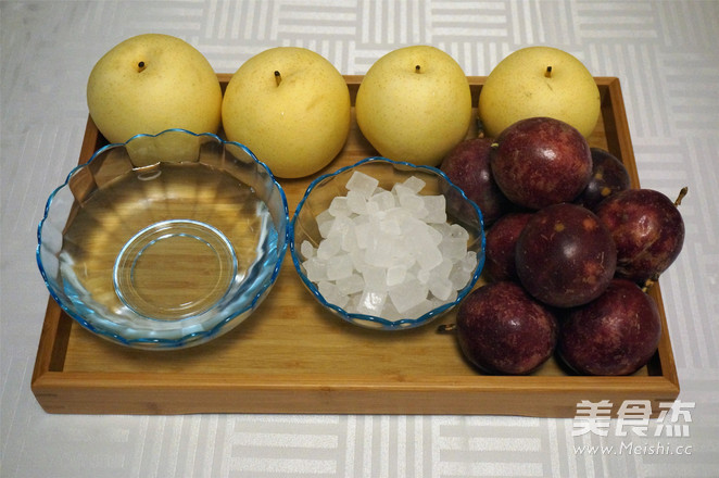 Passion Fruit and Snow Pear Jam recipe