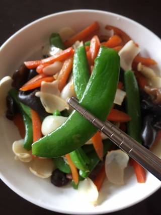 Fresh Lily Sweet Stir-fry recipe