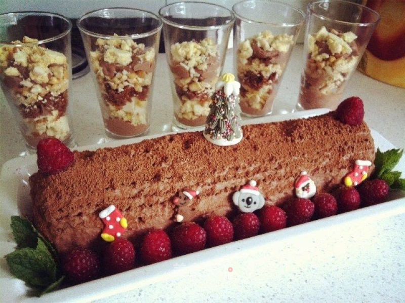 Layered Chocolate Biscuit Cake recipe
