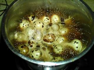 Beer Quail Eggs recipe