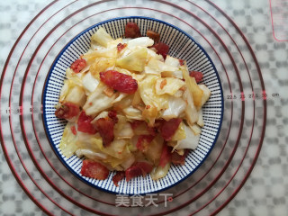 Shredded Cabbage recipe