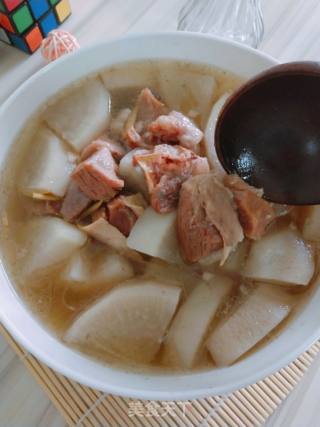 Stewed Beef Brisket with Radish recipe