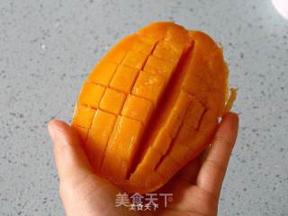 Mango Cheese Mousse Cup recipe