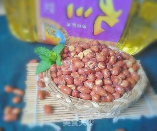 Crispy Fried Peanuts recipe