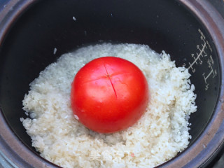 Tomato Bibimbap recipe