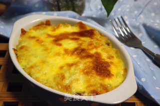 #trust之美#curry Chicken Baked Rice recipe