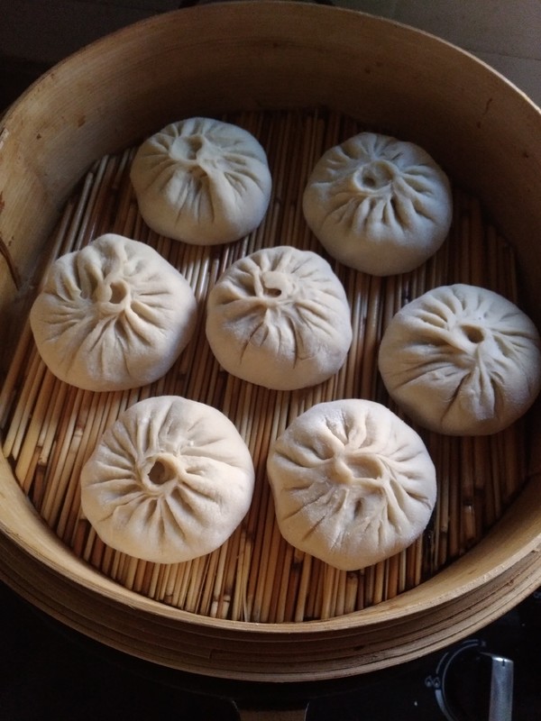 Kidney Bean Pork Buns recipe