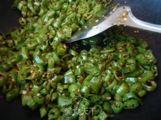 Spicy and Delicious Rice Suffers-green Pepper Tempeh Hot Sauce recipe