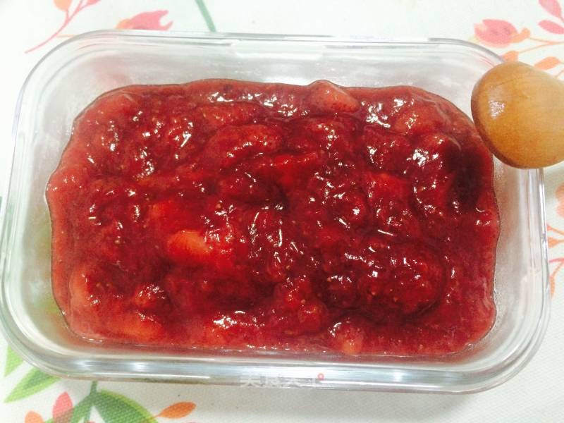 Strawberry Jam recipe