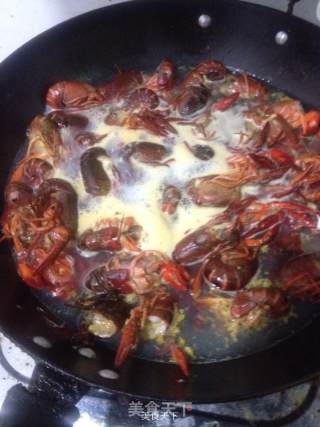 Spicy Beer Crawfish recipe