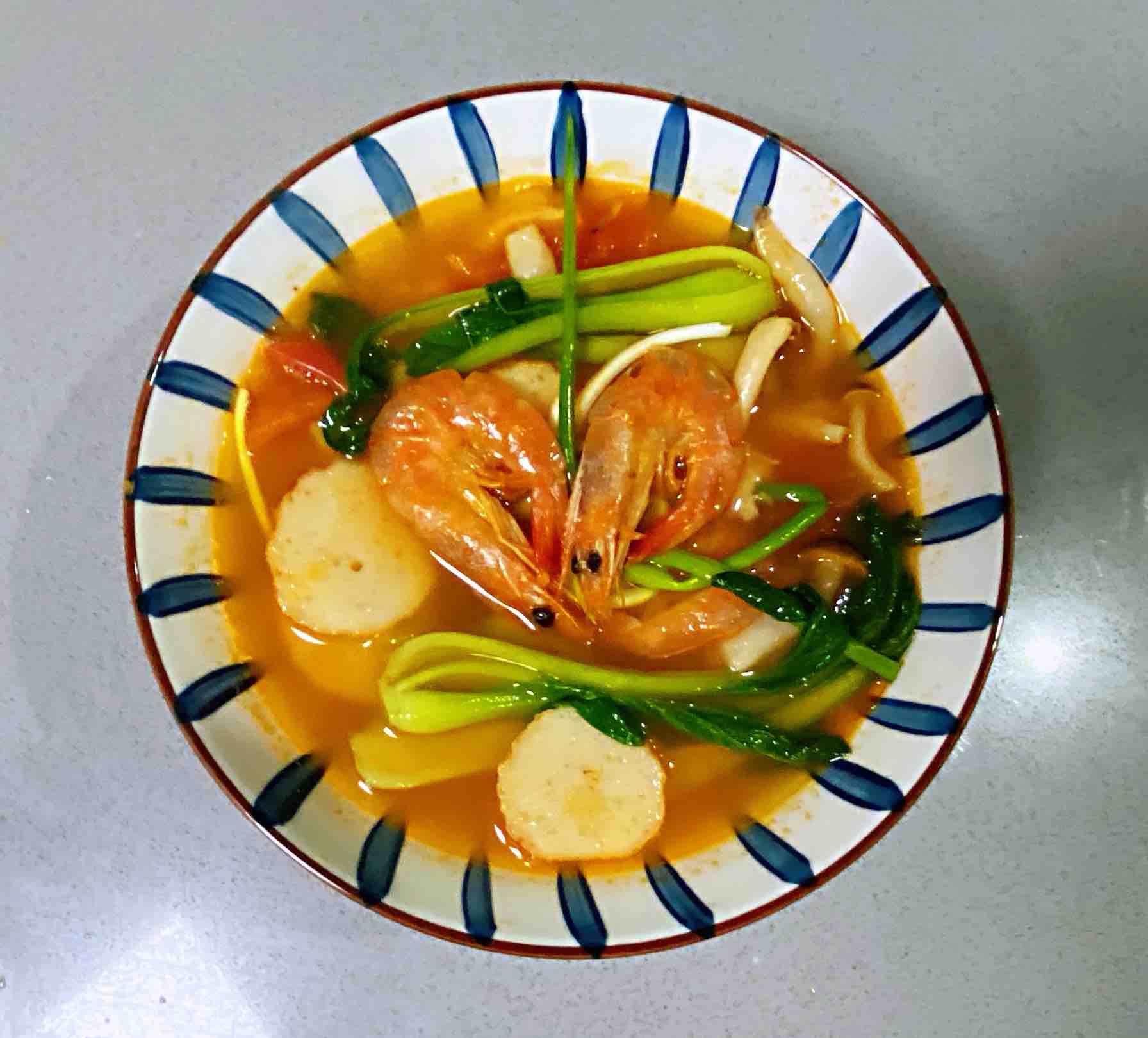 【pregnant Woman Recipe】seafood Mushroom Soup, Delicious, Low-fat recipe