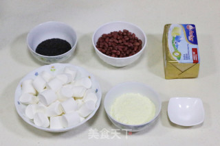 Sesame Peanut Nougat recipe