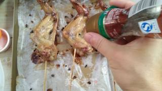 Grilled Chicken Wings with Rattan Pepper Flavor recipe