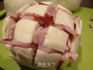 Cheese Baked Steamed Buns, Gorgeous Turn of Cold Steamed Buns recipe