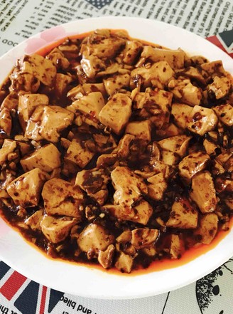 Mapo Tofu recipe