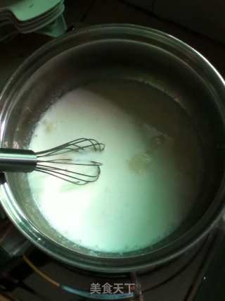 Milk Papaya Jelly recipe