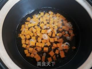 #团圆饭#pumpkin Fermented Rice recipe