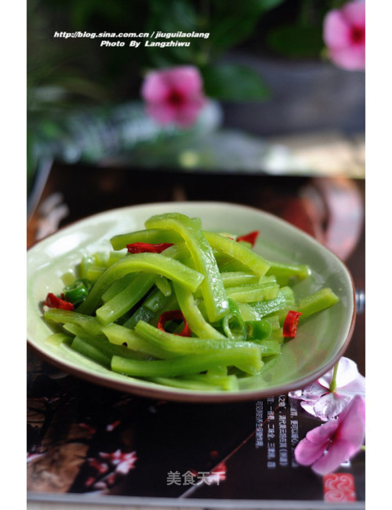 Crispy Lettuce recipe