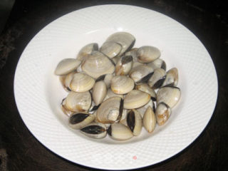 Cabbage Clam Soup recipe