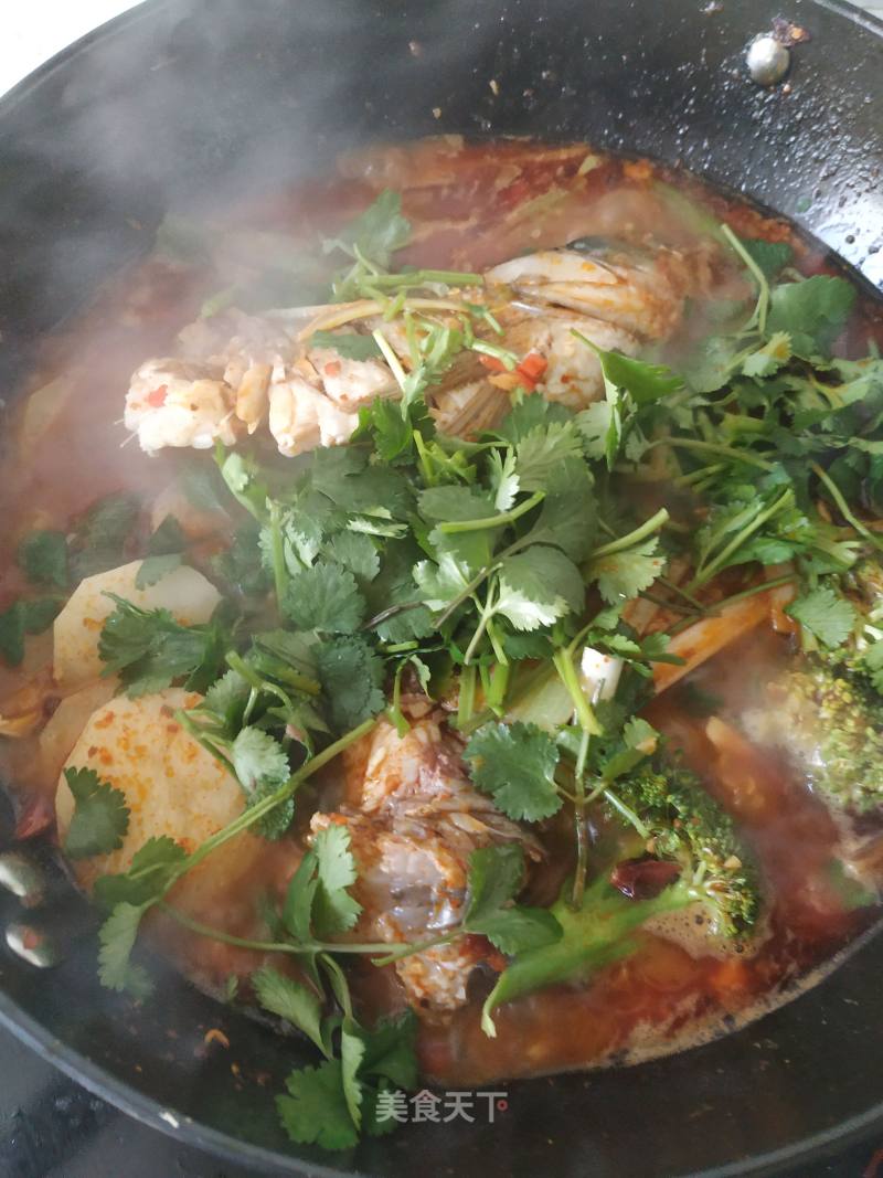 Homemade Garlic Paper Wrapped Fish recipe