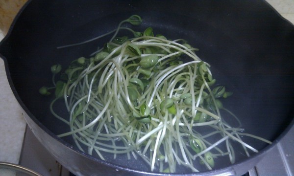 Black Bean Sprouts Pork Belly recipe