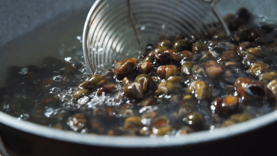 Braised Snails recipe