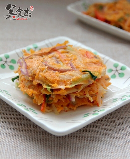 Kimchi Cake recipe