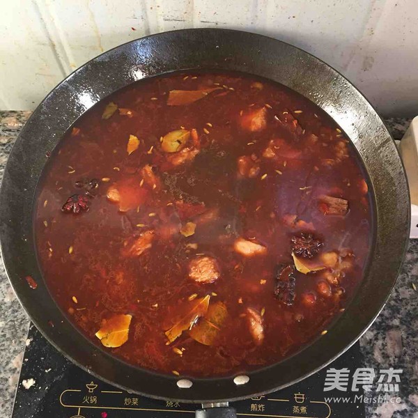 Yang Ji's Secret Braised Beef recipe