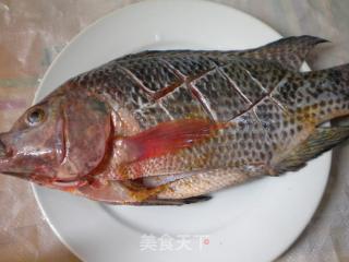 Mom Steamed Fish recipe