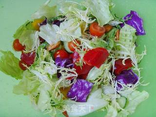 Perfect for Everything: Refreshing and Big Mixed Dishes recipe