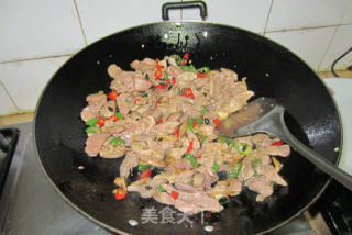 Stir-fried Chicken Liver recipe