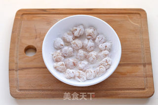 Orange Chicken Balls recipe