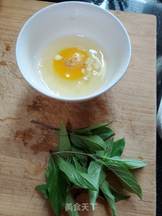 Nine-tiered Pagoda Fried Egg recipe