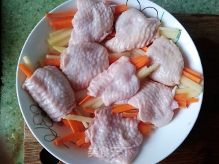 Stuffed Chicken Wings recipe